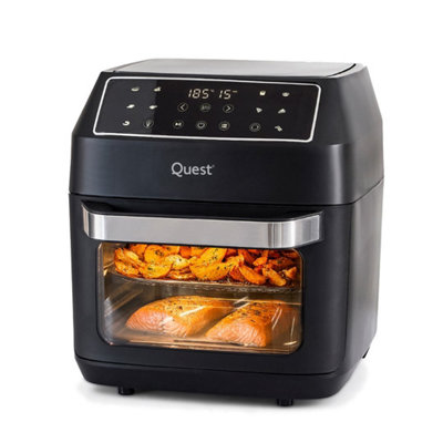 Quest 12 Litre Air Fryer Oven With Rotisserie from B&Q