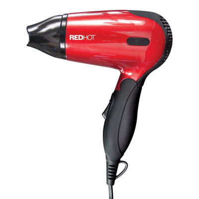  - 1200W Compact Travel Lightweight Fast Drying Styling Folding Handle Hair Dryer