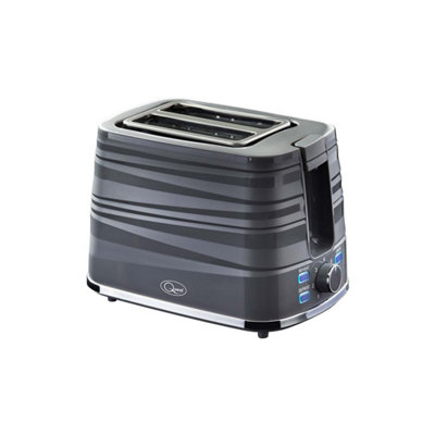 Quest 37749 Harmony Grey 2 Slice Toaster from B&Q