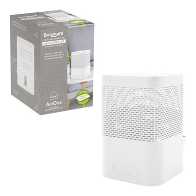 Dehumidifier Non-Electric White 680G Silent Moisture Absorber Bonaura Airone from B&Q