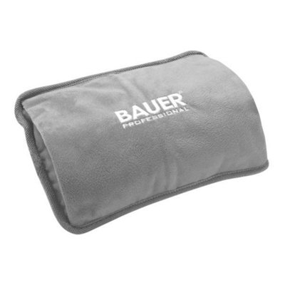 Electric Hot Water Bottle Rechargeable Body Hand Warmer Pouch Fleece Cover Grey from B&Q