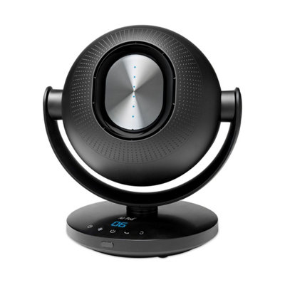 Tors + Olsson Air Pod Oscillating 6 Speed Bladeless FanBlack from B&Q