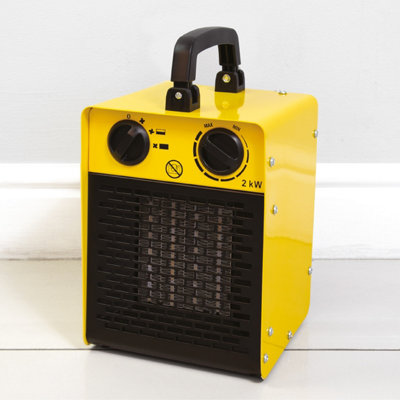 Benross 42440 2000W Industrial Fan Heater from B&Q