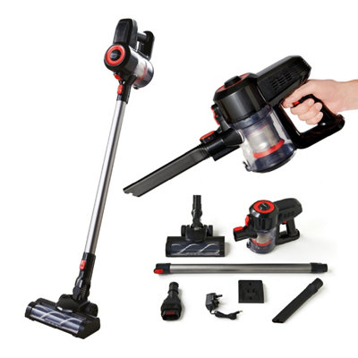 Quest 2-In-1 Upright & Handheld Cordless Vacuum from B&Q
