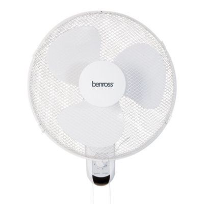 Benross 43820 16-Inch Wall Mounted Fan from B&Q