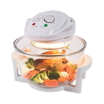 Quest 12L Halogen Air Fryer Oven 1400W White - Image 4