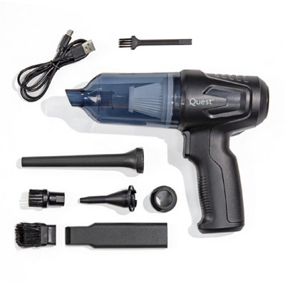 Quest Handheld Car Vacuum & Blower from B&Q