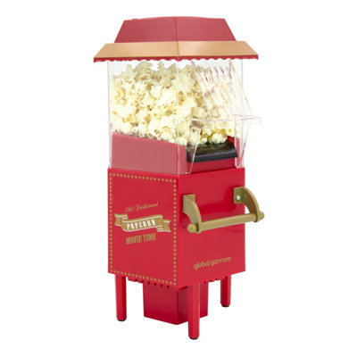 Global Gizmos 50300 Carnival Style Tabletop Popcorn Maker from B&Q