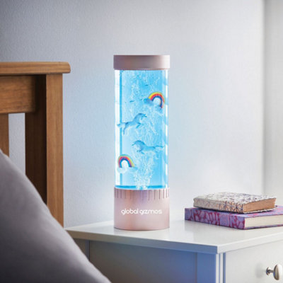 Global Gizmos Unicorn Desk Bubble Lamp from B&Q