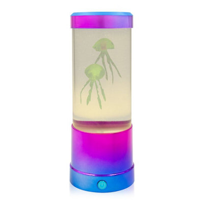Global Gizmos Multi-Coloured Jellyfish Lamp from B&Q