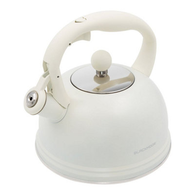Blackmoor Callisto 2.5L Whistling Kettle from B&Q