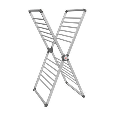 B&Q -  X-Frame Folding Heated Laundry Airer
