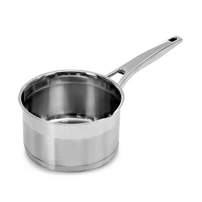 Blackmoor 16Cm Milk Pan / Stainless Steel Pro Range from B&Q