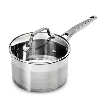 Blackmoor 18Cm Saucepan / Stainless Steel Pro Range from B&Q