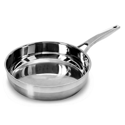 Blackmoor 28Cm Frying Pan / Stainless Steel Pro Range from B&Q