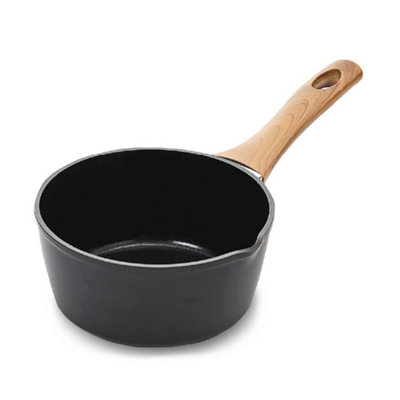 Blackmoor 16Cm Non-Stick Milk Pan / Sherwood Range from B&Q