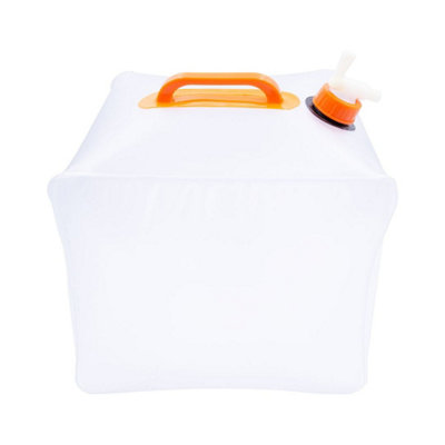 Milestone Camping 15L Water Carrier With Tap from B&Q