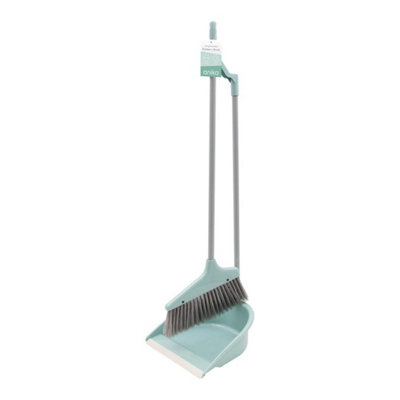 Anika Dustpan And Brush With Long Handle from B&Q