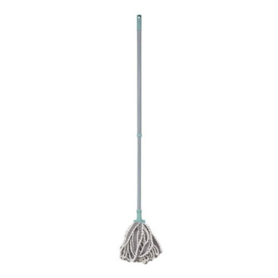 Anika Extendable Mop With Removable Non-Scratch Microfibre Head from B&Q