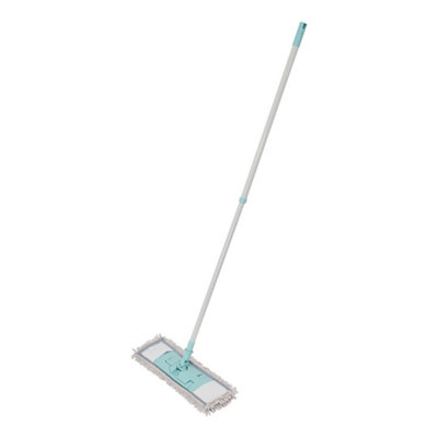 Anika Extendable Flat Mop With Reusable And Washable Chenille Microfibre Head from B&Q