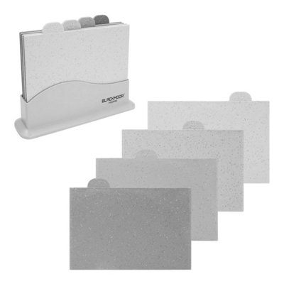Blackmoor 66939 Set Of 4 Index Style Chopping Boards from B&Q