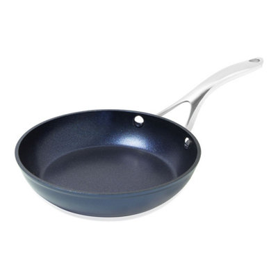 Blackmoor 67409 Ovenproof Blue Pro 20Cm Frying Pan from B&Q