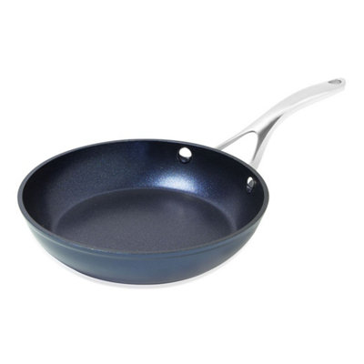 Blackmoor 67419 Ovenproof Blue Pro 24Cm Frying Pan from B&Q