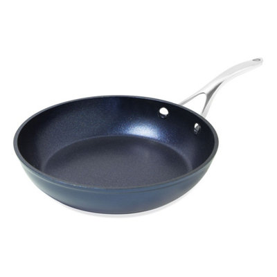 Blackmoor 67439 Ovenproof Blue Pro 28Cm Frying Pan from B&Q