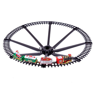 B&Q -  70129 Christmas Tree Train Set /attaches To Your Tree / 89Cm Diameter