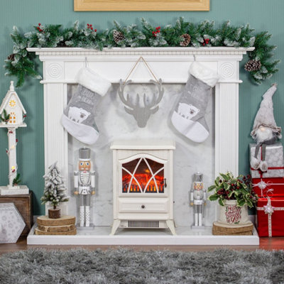 The Christmas Workshop 6Ft Christmas Garland from B&Q