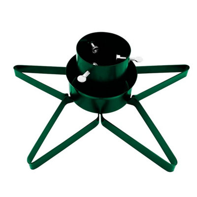The Christmas Workshop Star Shaped Christmas Stand from B&Q