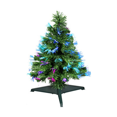The Christmas Workshop 73540 2Ft Fibre Optic Artificial Christmas Tree from B&Q