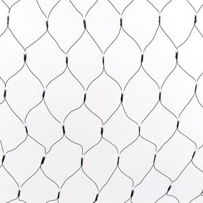 The Christmas Workshop Set Of 108 Bright White Net Lights from B&Q