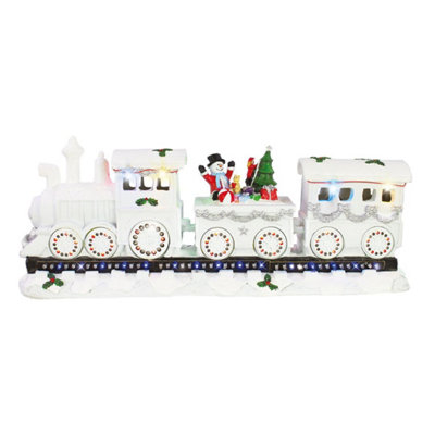 The Christmas Workshop 82670 Musical Christmas Train from B&Q