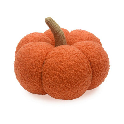 Benross 9" Soft Pumpkin Decoration In Orange from B&Q