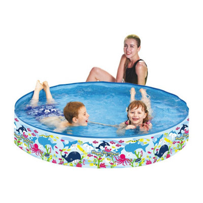 Benross 150Cm Rigid Kids Paddling Pool