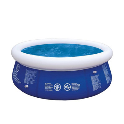 Benross Avenli 10Ft Diameter Inflatable Family Pool from B&Q