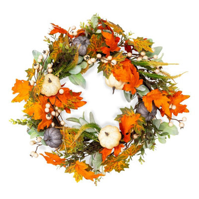 Benross 45Cm Autumn Wreath Decoration from B&Q