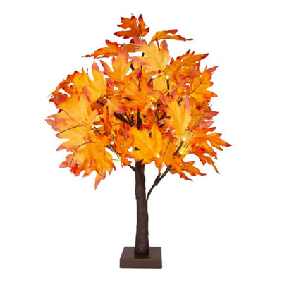 Benross Led Autumn Maple Tree Decoration from B&Q