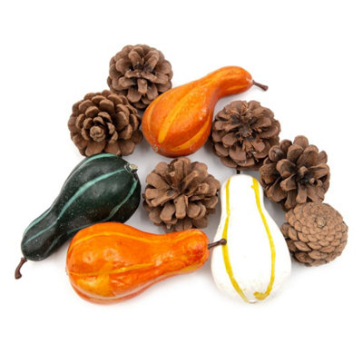 Benross Artificial Autumn Decorations Set from B&Q