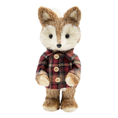 Benross Mr Fox Autumn Decoration from B&Q