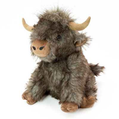 Benross Highland Cow Doorstop / Weighted Novelty Decorative Animal / Autumn Home Décor from B&Q