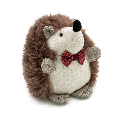 B&Q -  Hedgehog Doorstop / Weighted Novelty Decorative Animal / Autumn Home Décor