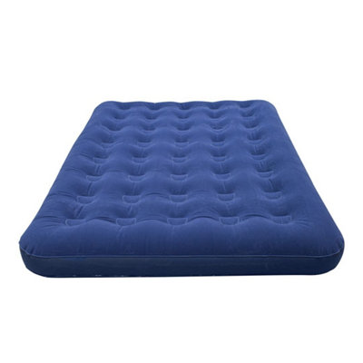 Milestone Camping 88010 Double Flocked Airbed from B&Q