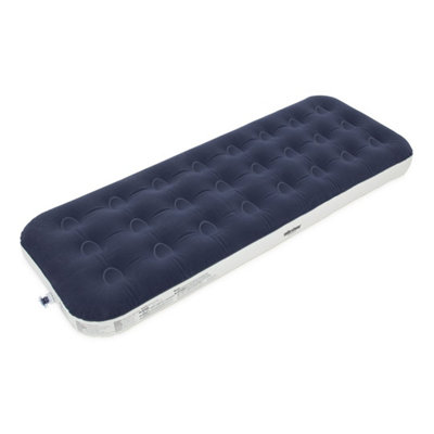 Milestone Camping 88109 Single Flocked Airbed from B&Q