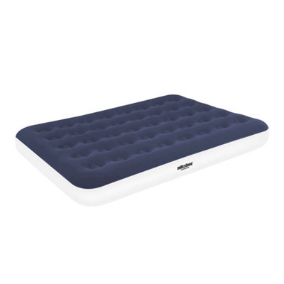 Milestone Camping 88119 Double Flocked Airbed from B&Q
