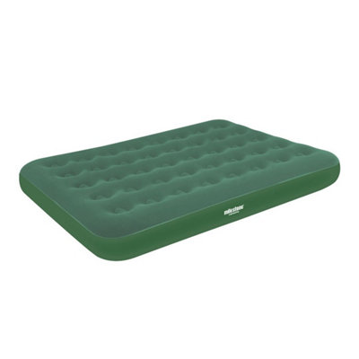 Milestone Camping 88139 Double Flocked Airbed from B&Q