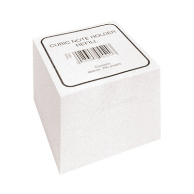 Q-Connect  Memo Box Refill 750 Sheets Ref  - Image 7
