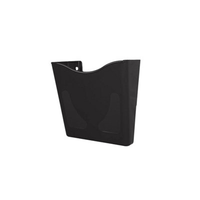 Deflecto Graphite Portrait Literature Holder A4 CP078YTGRA RN07826 - Image 5