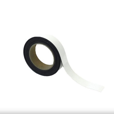 Centurion Europe White Magnetic Racking Strip30mm X 10MDry WipeCut-To-Size from B&Q